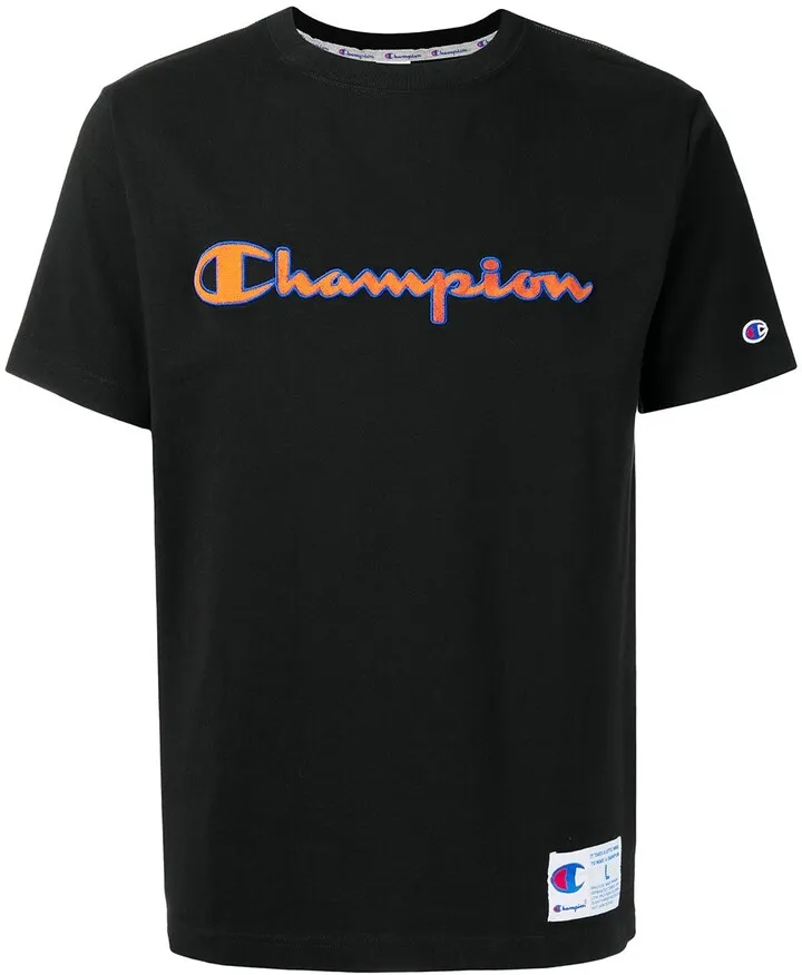 embroidered logo T-shirt