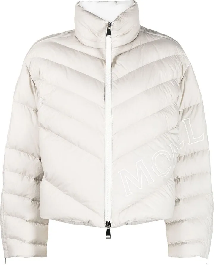 Zip-Up Padded Jacket