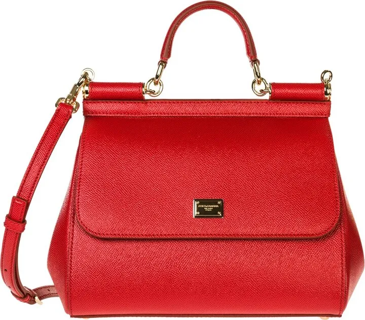 Dolce & Gabbana Sicily Medium Shoulder Bag