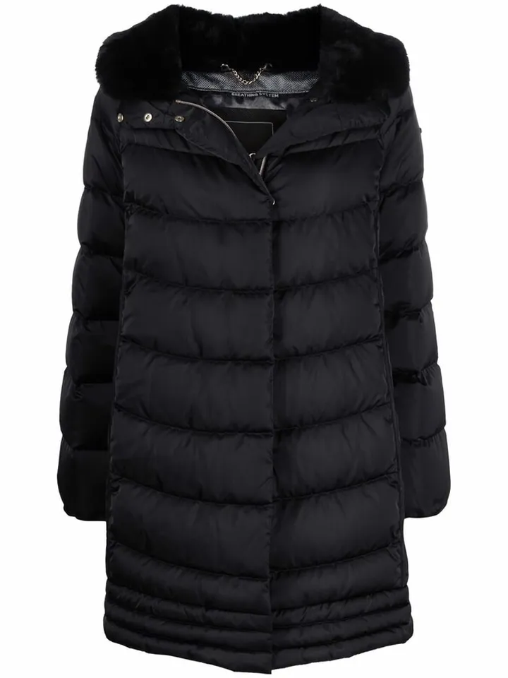 Hooded Puffer Coat