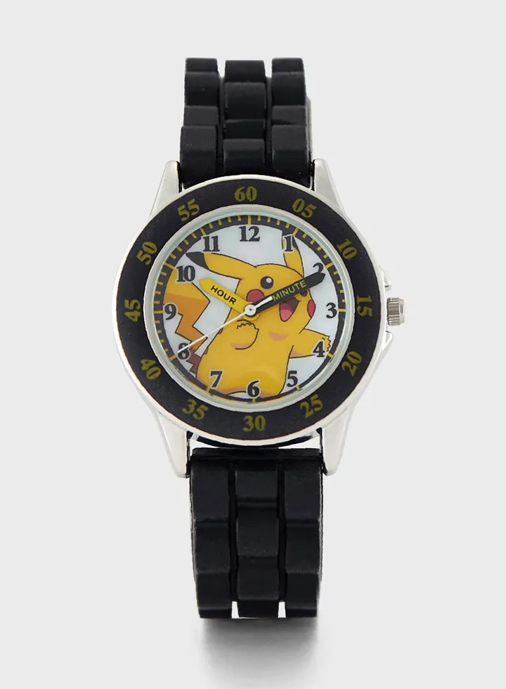 Kids Pokemon Analog Watch