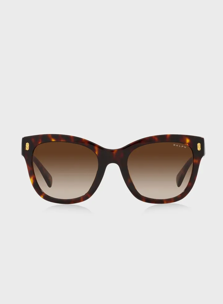 0Ra5301U Oversized Sunglasses