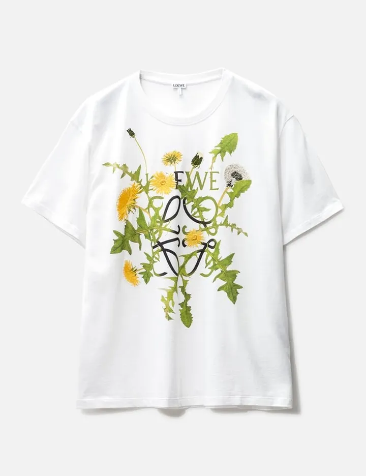 Anagram Flowers T-shirt