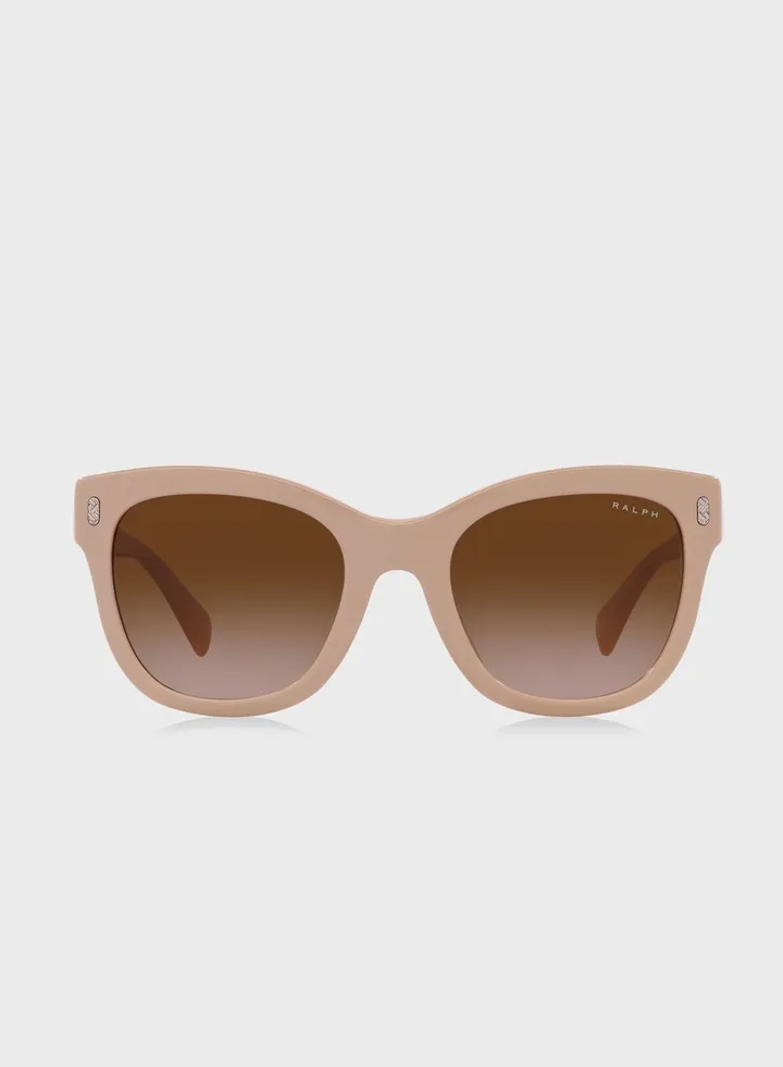0Ra5301U Cateye Sunglasses