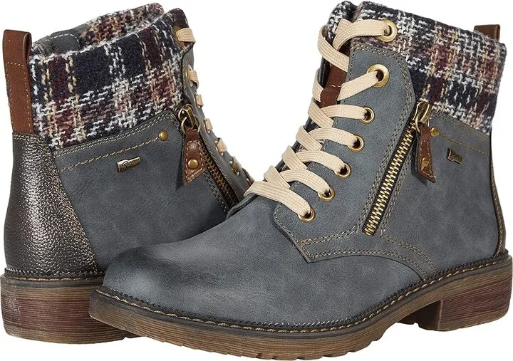 Spring Step Khazera (Navy) Women's Boots