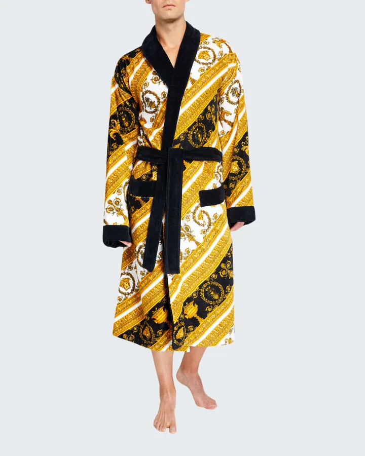 I Heart Baroque Bathrobe