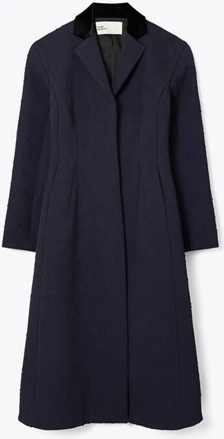 Tailored Wool Coat