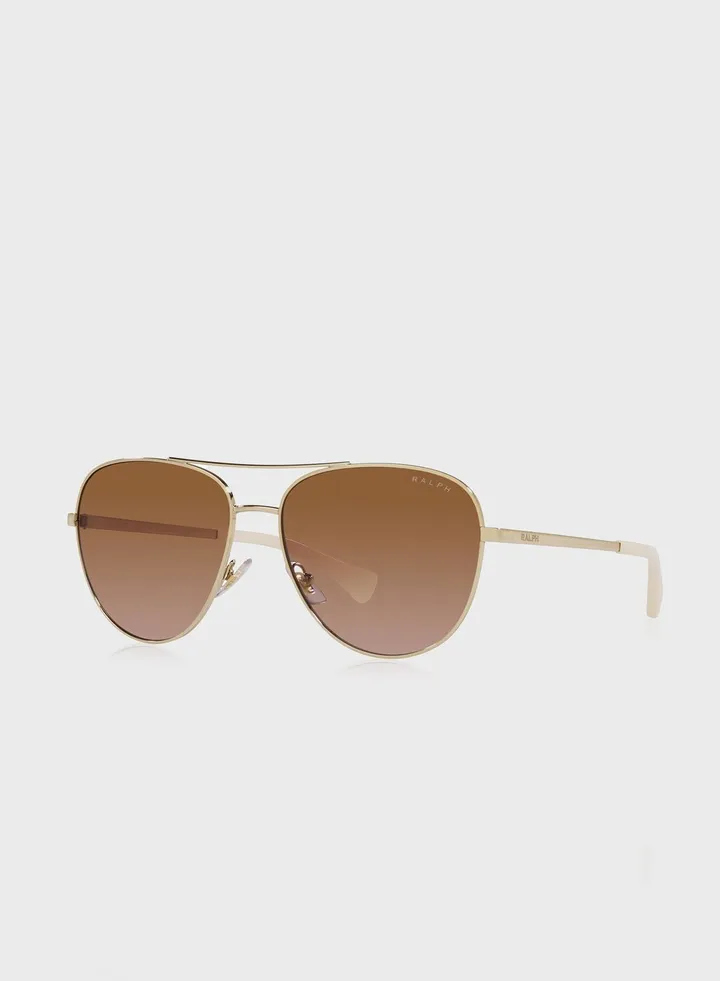 0Ra4139 Aviator Sunglasses