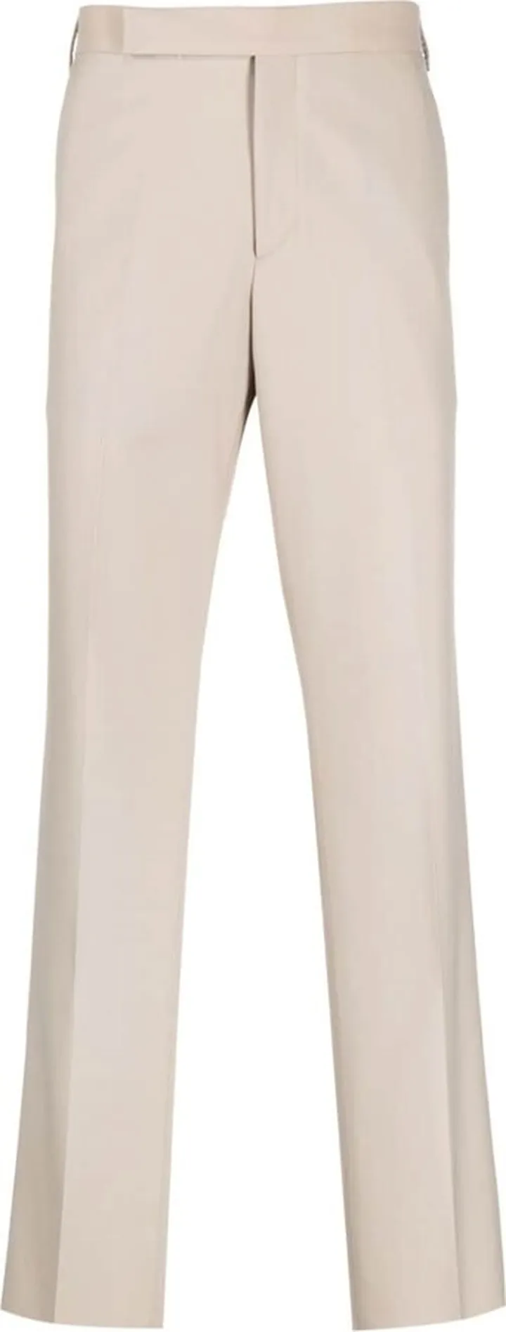 Straight-Leg Trousers