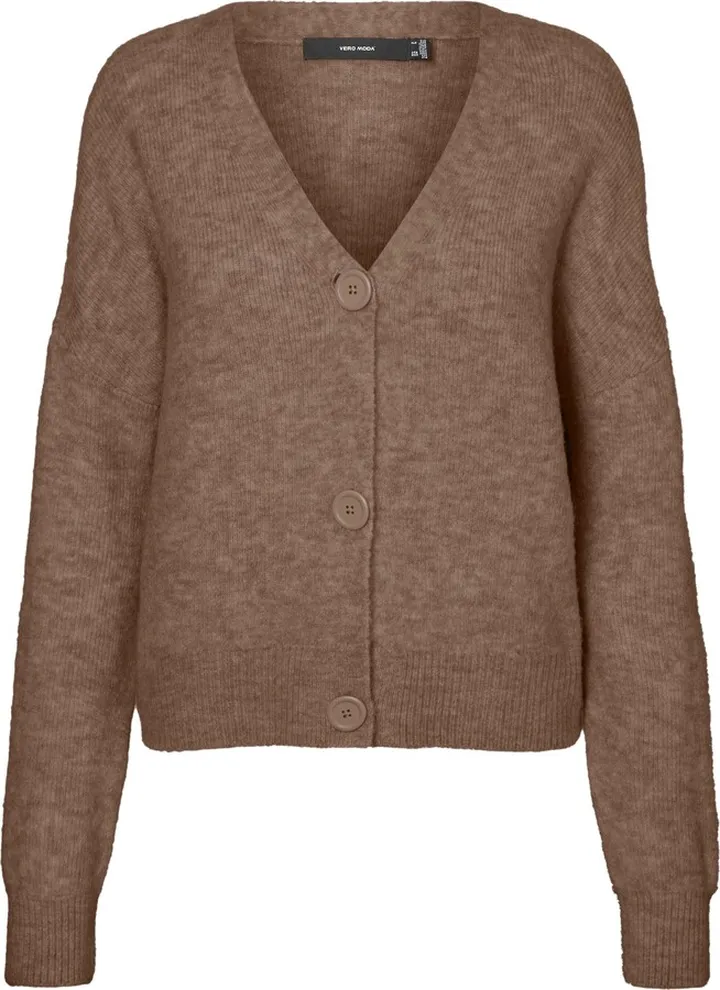 Lefile V-Neck Cardigan