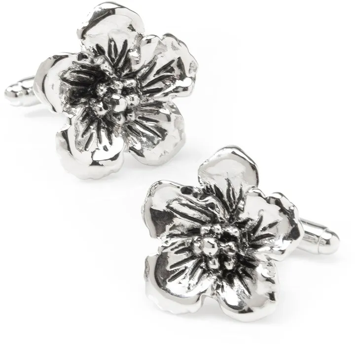 Flower Cuff Links
