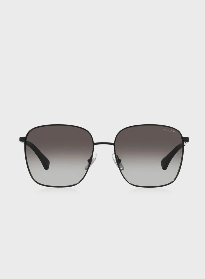 0Ra4136 Oversized Sunglasses
