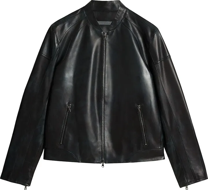 Croix Leather Motocross Jacket