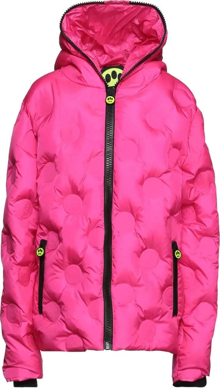 Down Jacket Fuchsia