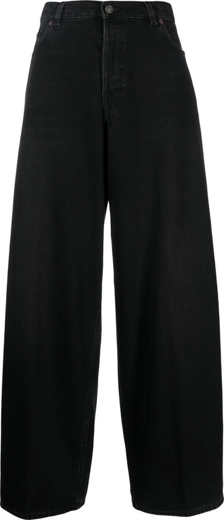 High-Waisted Wide-Leg Jeans