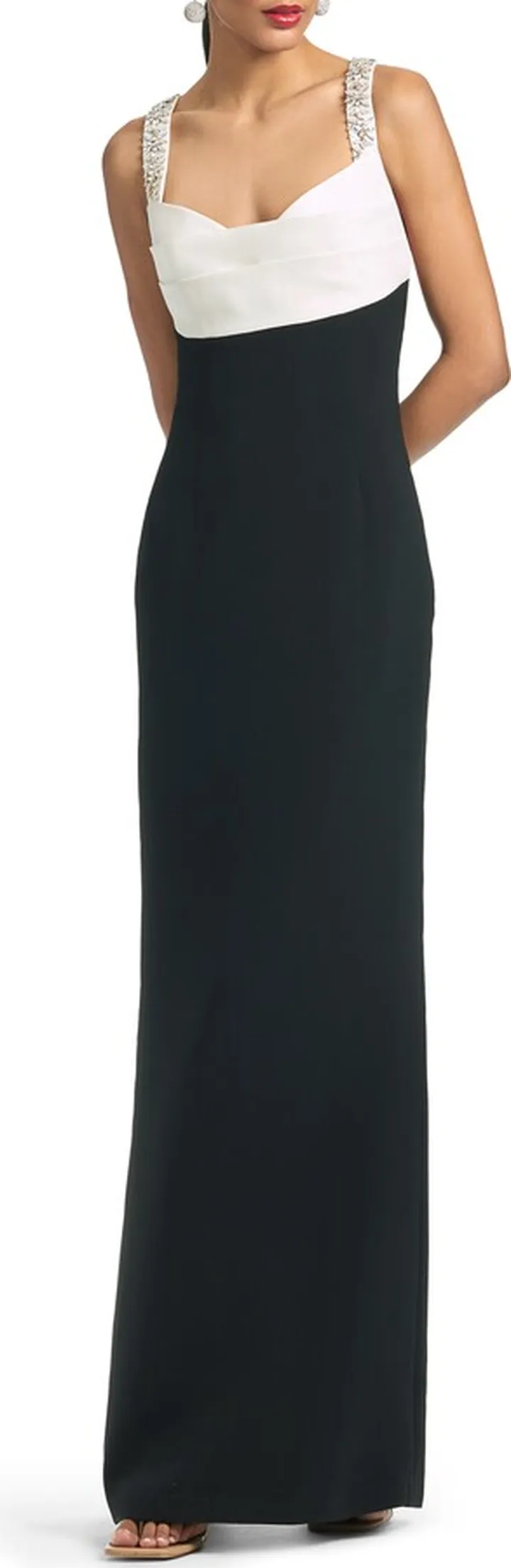 Domenica Column Gown