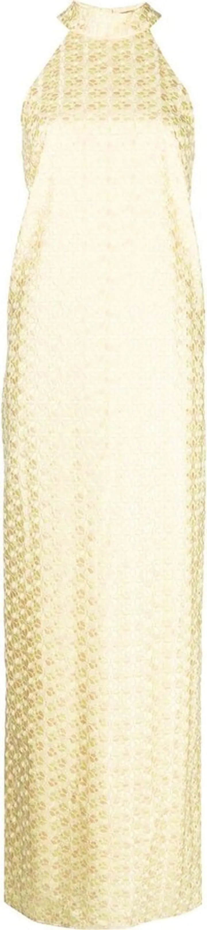 Sicily floral-print maxi dress