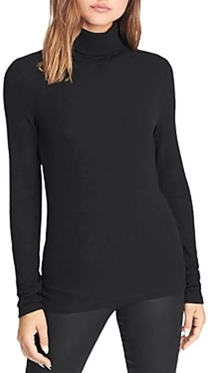 Sanctuary Ribbed Turtleneck Top