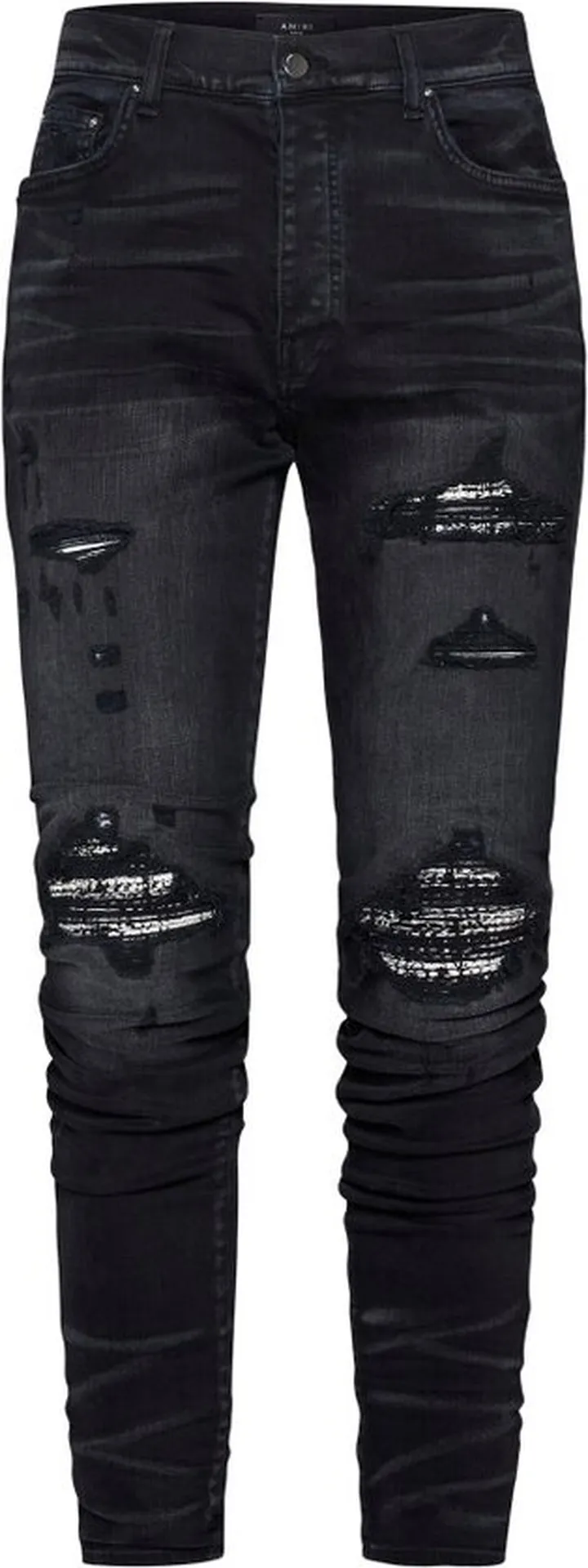 Amiri Distressed Skinny Jeans