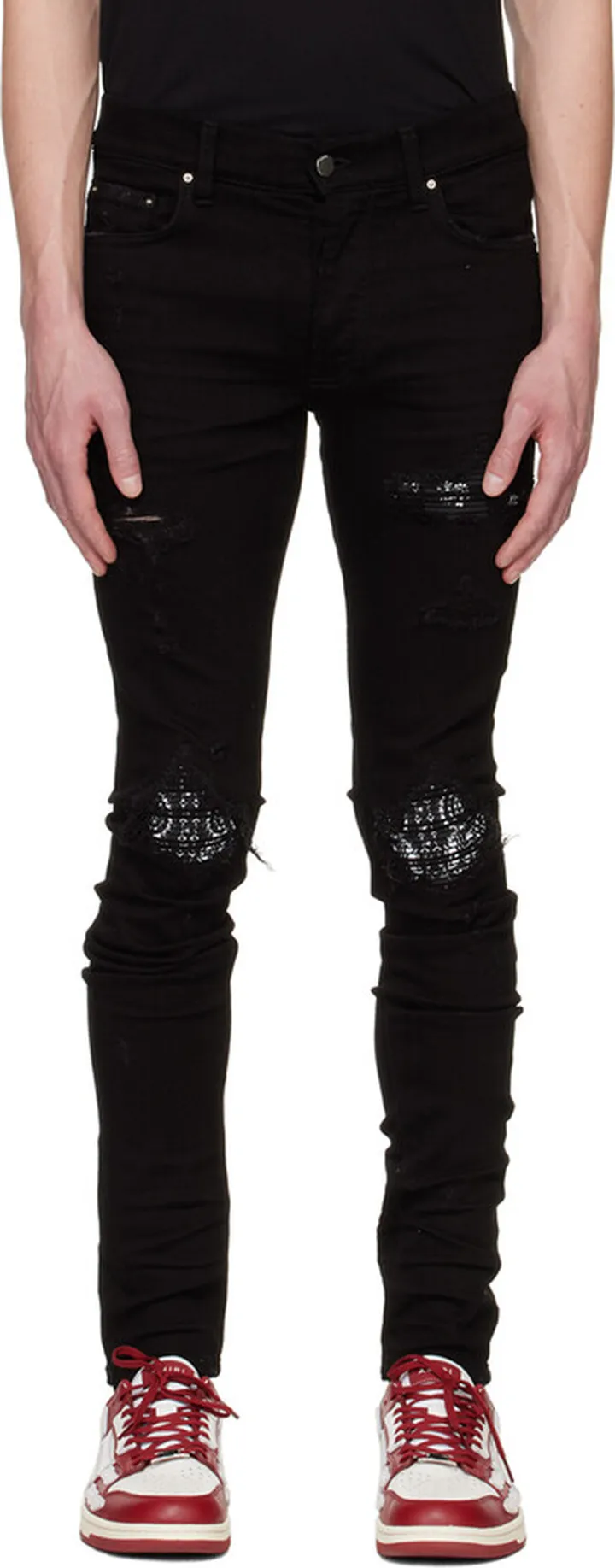 AMIRI Black MX1 Jeans