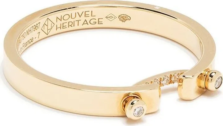 18kt yellow gold Business Meeting Mood diamond ring