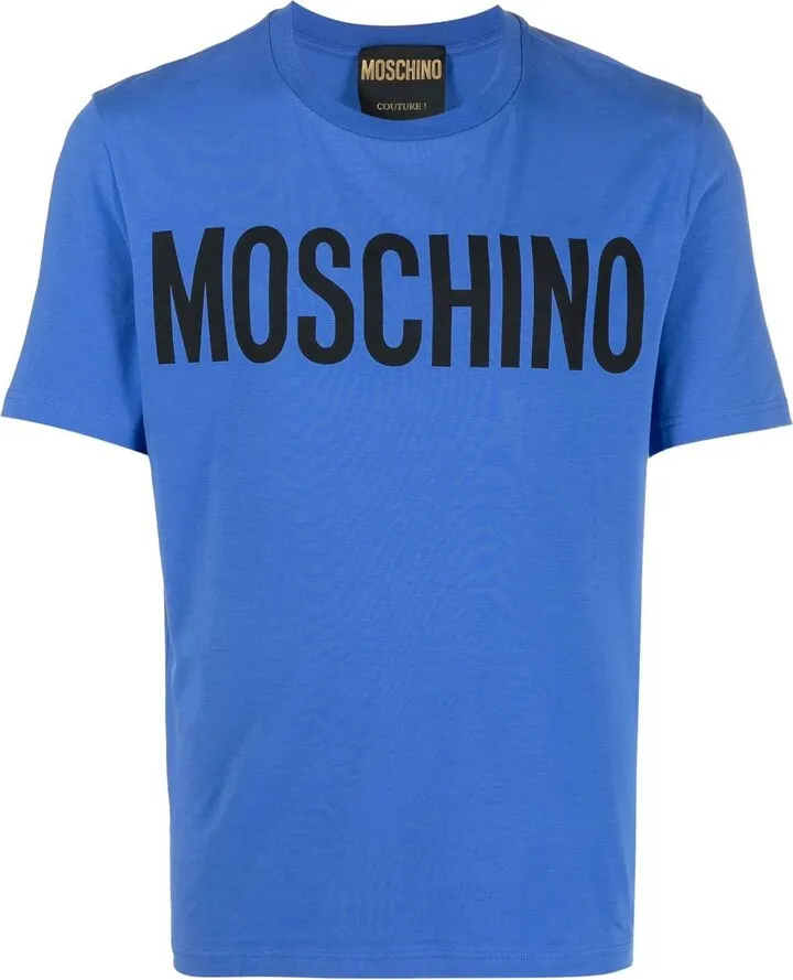 logo-print short-sleeved T-shirt