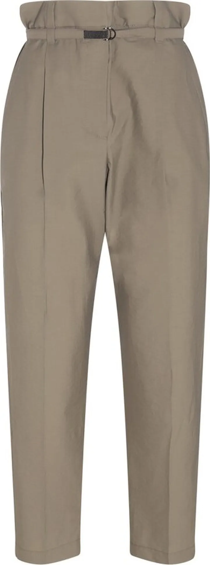 Brunello Cucinelli Belted High Waist Pants