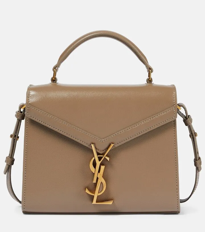 Cassandra Mini leather shoulder bag