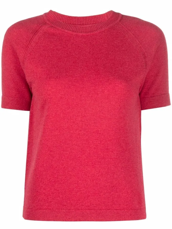 Fine-Knit Cashmere Top