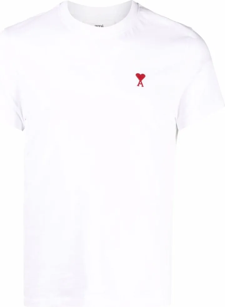 AMI PARIS- Ami De Coeur Organic Cotton T-shirt