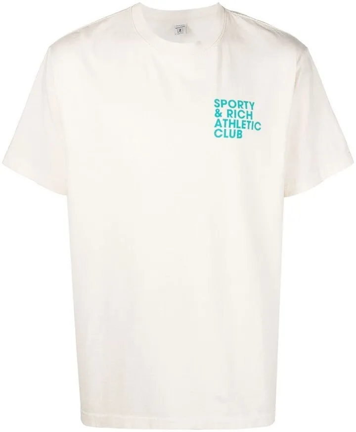 chest logo-print T-shirt