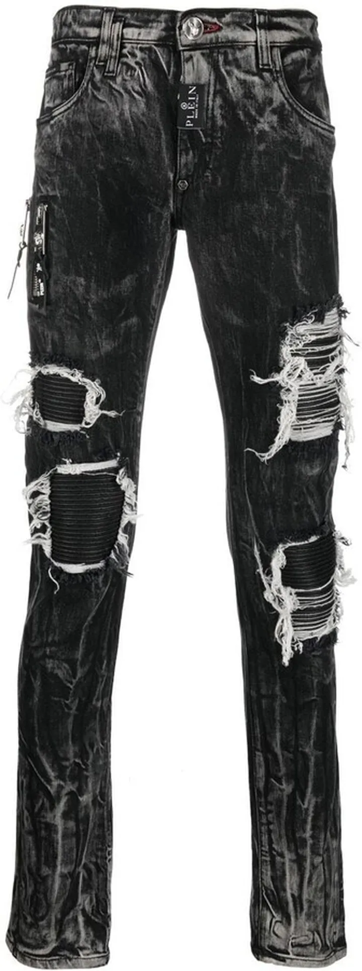 Rock Star distressed jeans