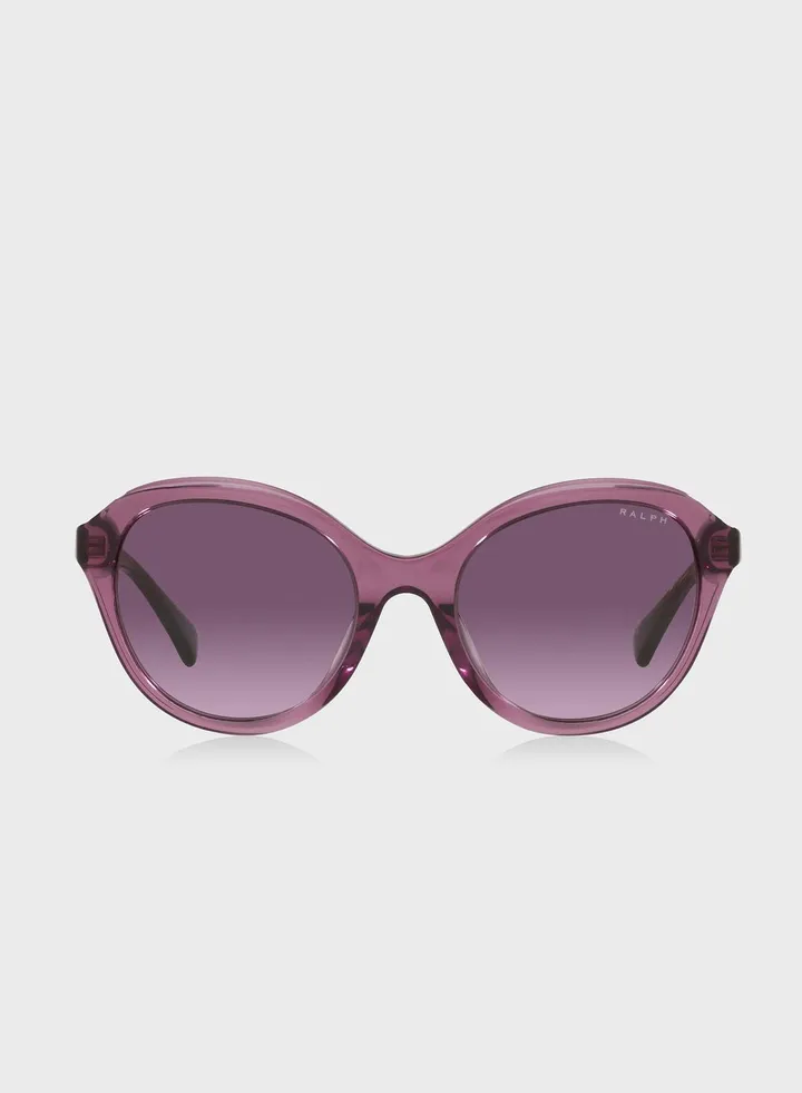 0Ra5286U Rectangle Sunglasses