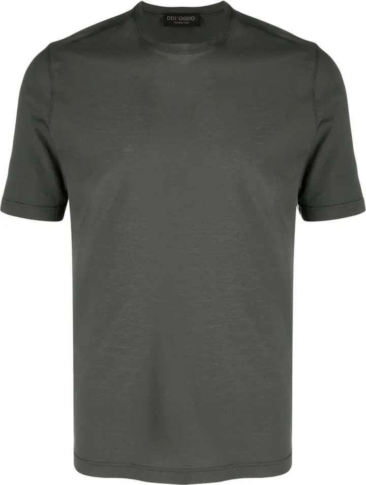 round neck short-sleeved T-shirt