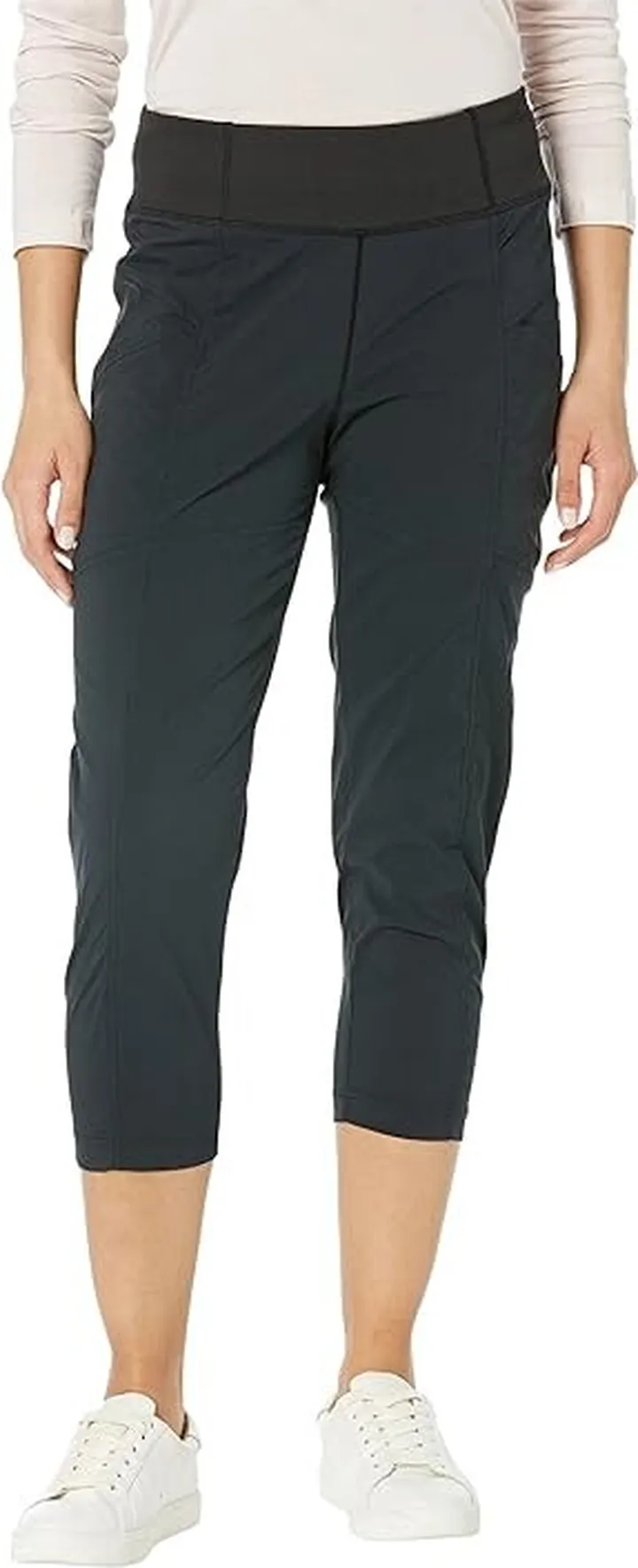 Prana Koen Capris (Black) Women's Casual Pants