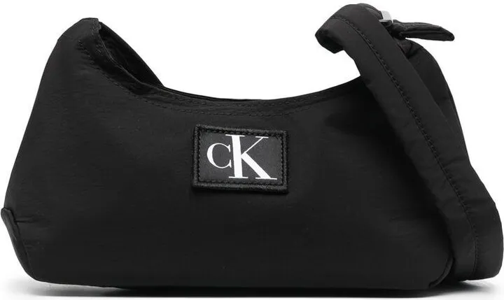 Logo-Patch Shoulder Bag