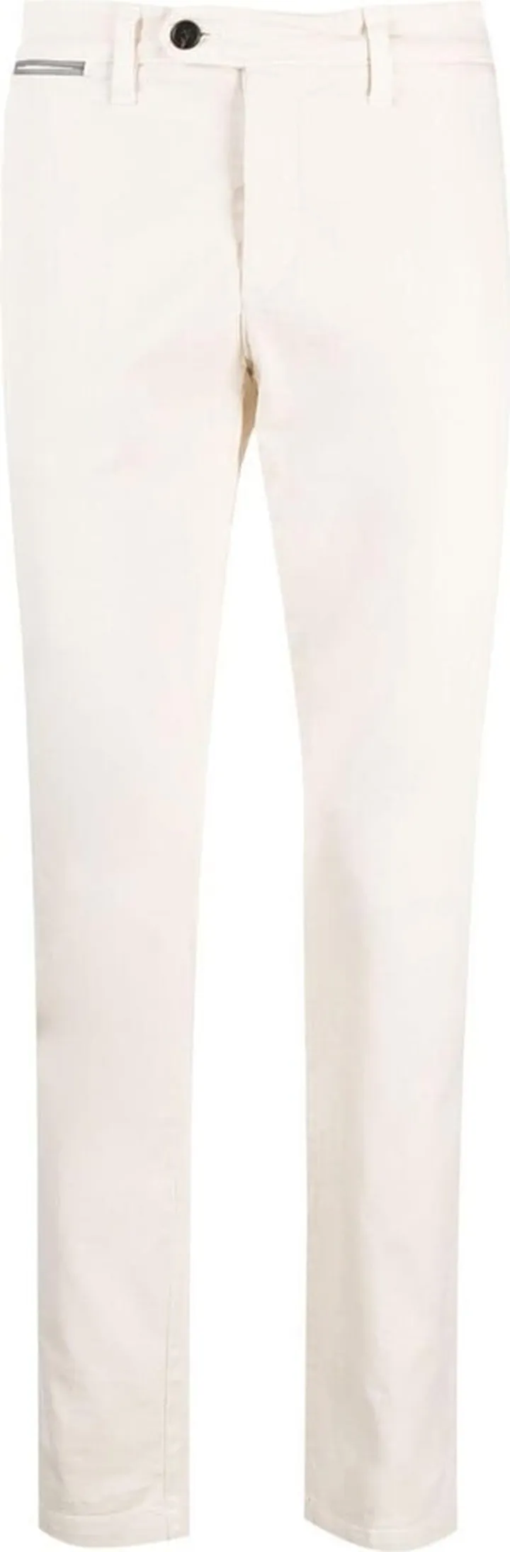 Low-Rise Straight-Leg Trousers