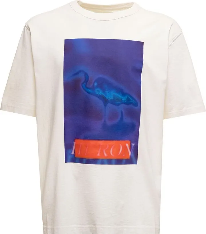 Heron Preston Graphic Printed Crewneck T-Shirt
