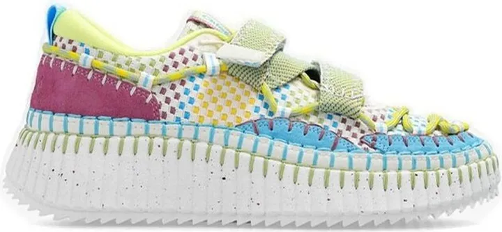 Chloé Nama Slip-On Sneakers