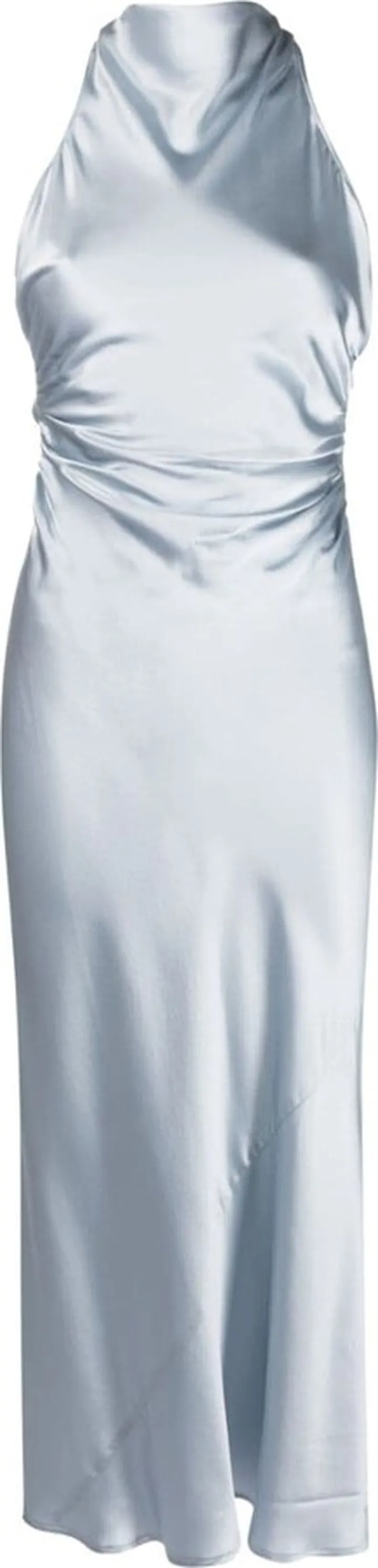 Casette silk dress