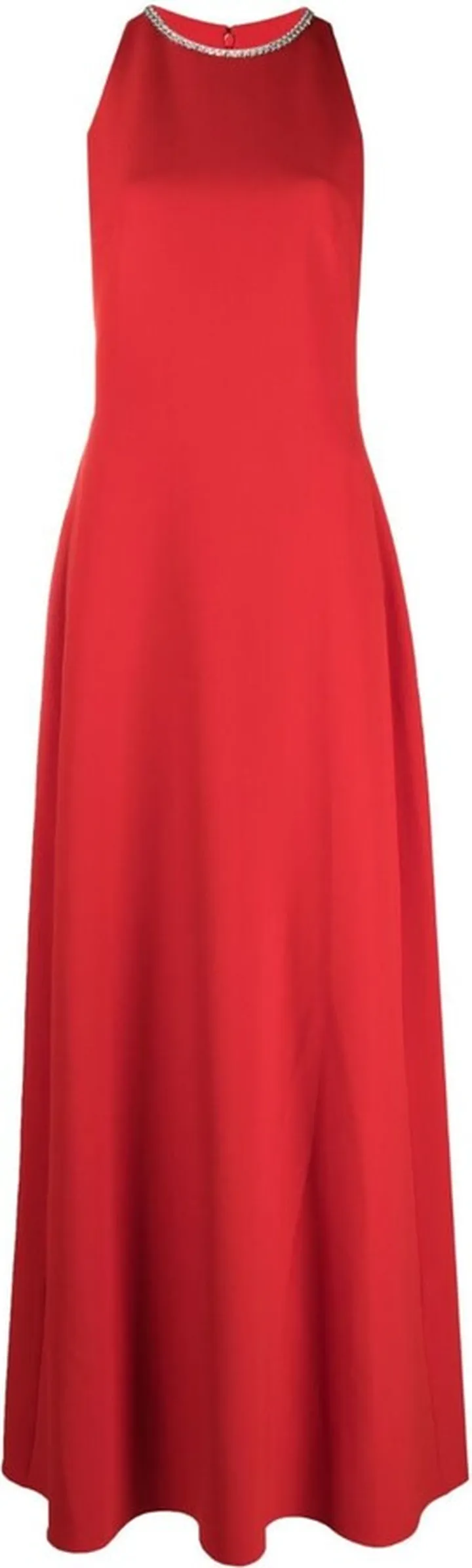Sleeveless Long Dress