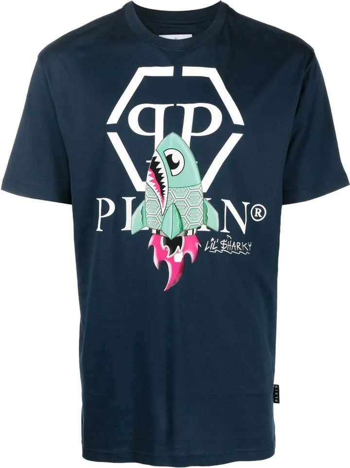 Monsters logo print T-shirt