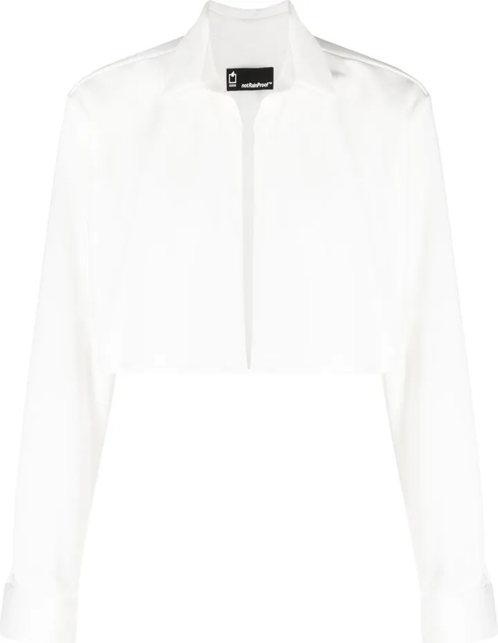 Cropped Cotton Jacket