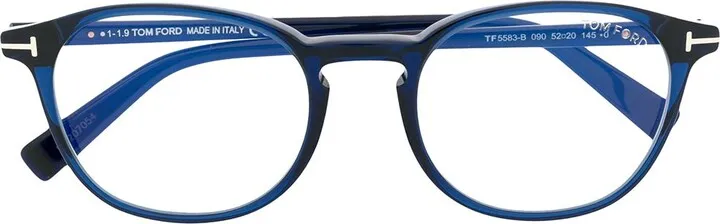 TF5583B round frame glasses