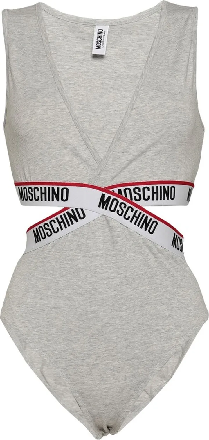 Lingerie Bodysuit Grey