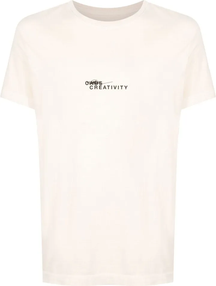 round-neck short-sleeve T-shirt