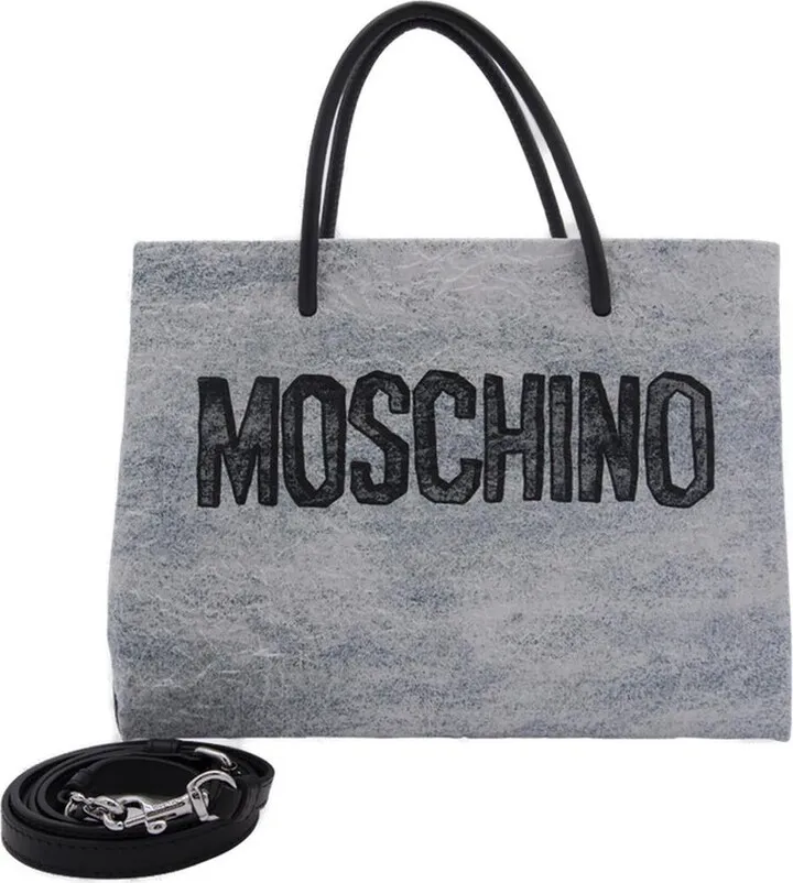 Moschino Logo Detailed Shoulder Bag