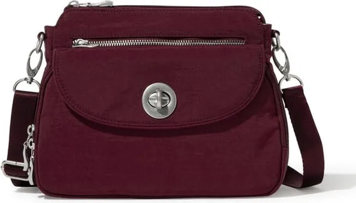 Baggallini Calais Crossbody Bag - Red