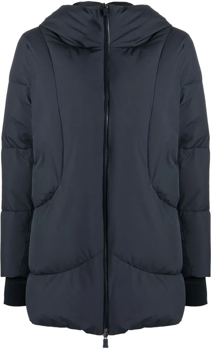 Zip-Up Padded Coat