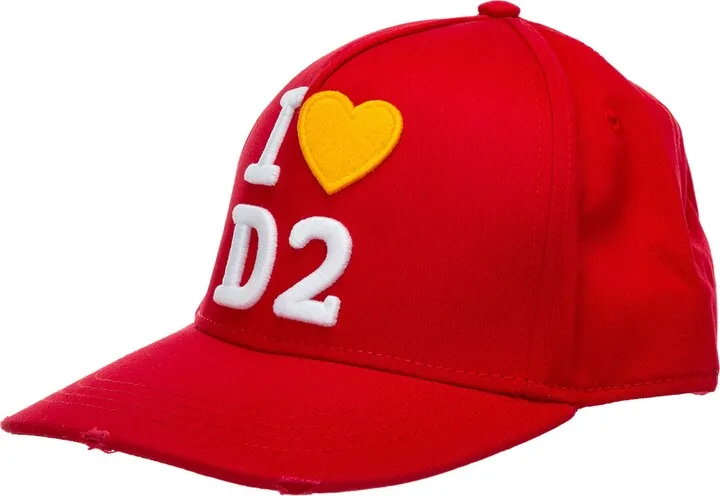 I Love D2 Cotton Hat